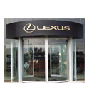 Panasonic Arc door