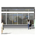 profile automatic door