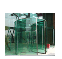 Panasonic Glass revolving door