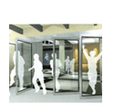 Panasonic Emergency fast opening automatic door