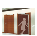 Panasonic Jiedi flush door